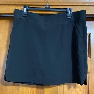 Black Athletic Skirt